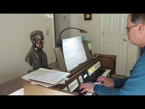 Traditional Christian Church Hymns, Played on a Content Clavis 125 Keyboard
