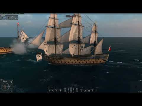 "Ye Ain't Got No Masts, Lt. Dan!"  - How we stern raked 1st rates in 2022