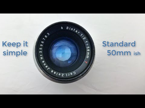 The 50mm lens Inspires Creativity