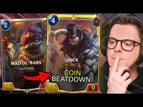 This Deck is Top Tier Now?! Jack & Sett Beatdown! - Legends of Runeterra