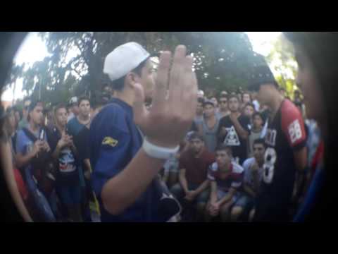 #6 (Clasificatoria 2) RICHARD ☣ CUBI ☣ LOND ☣ SPARK - Invasión Rapper (Quinta Edición) / Santa Fe