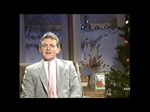 TSW adverts, CH4 trailer & announcer Ian Stirling in-vision 21st December 1985