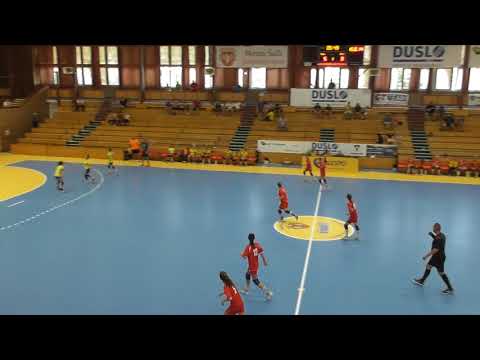 Šaľa-Zlin ,1polčas,Summer Cup Šaľa 2017 Girls handball