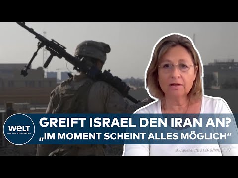 ESKALATION DROHT: Israelischer Militärschlag gegen den Iran? Die "Trump-Ampel" könnte entscheiden