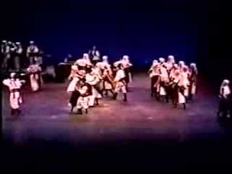 Moldavia: Moldvai Csángók (Ethnic Dance Theatre)