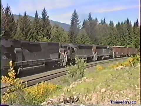 Classic Railroad Series 682 - Southern Pacific 8244 West at McCredie Springs June 15, 1991