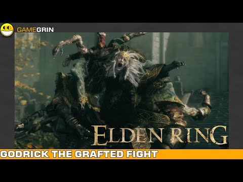 Elden Ring Godrick the Grafted Boss Fight