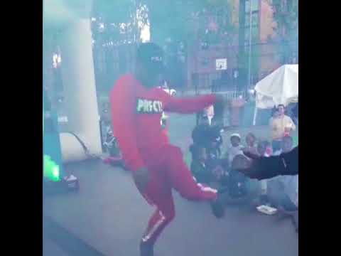 Reggy VS K-groove Bubbling battle @bubblingandmore