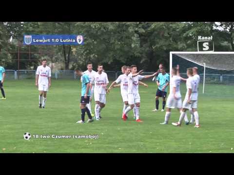 Skrót meczu: MKS Lewart Lubartów vs GLKS Lutnia Piszczac - edycja 309, 24.08.2016