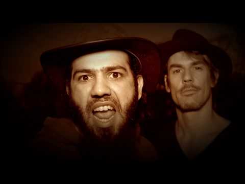 Die Servicekomplizen, "Ostheim.Ein Western." - QR Code Clip