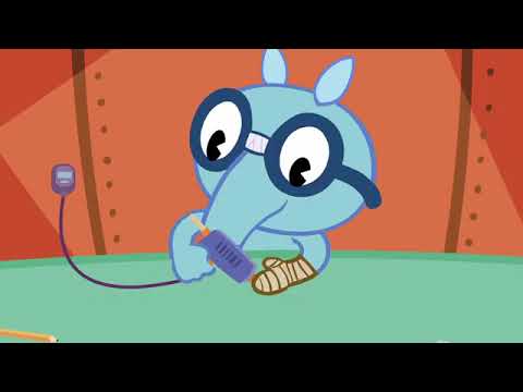 Happy Tree Friends TV Series Episode 18c - Tongue in Cheek Boat (1080p HD)