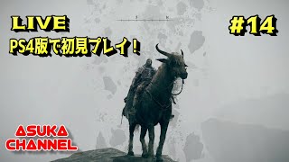 #14　PS4版エルデンリングを初見プレイ！戦祭り後の新名所を探索します