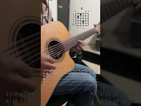 AMOR ETERNO (Tabs) Ariel Camacho (PRINCIPIANTES)