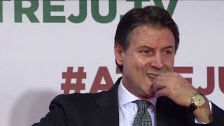 Atreju21: Giuseppe Conte a colloquio con Gennaro Sangiuliano e Franco Bechis. Introduce: Acquaroli