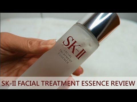 SK-II Facial Treatment Essence Review ft. Denise Lim