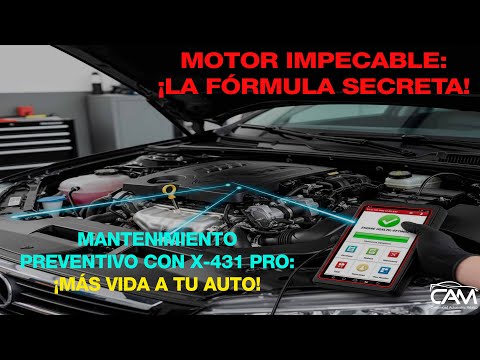 MANTENIMIENTO PREVENTIVO DEL MOTRO CON X431