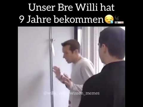 Unser Bre Willi hat 9 Jahre bekommen