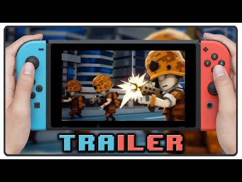 TINY METAL | Nintendo Switch PAX WEST Trailer