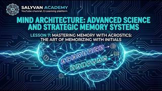 How to Memorize Lists Instantly: Acrostics & Acronyms (Lesson 7)