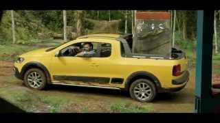 Comercial da Volkswagen - Saveiro 2014 - "O Monstro"