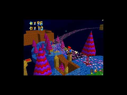 SM64 Star Revenge 4.5 Missingno Wiggler boss battle