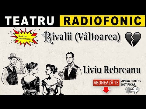 Liviu Rebreanu - The Rivals (Valtoarea) | Radio Theatre