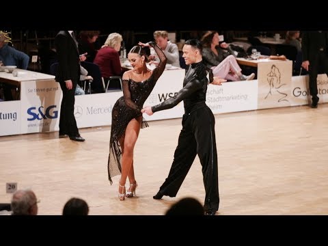 Augustinas Trinkus - Neda Elena Salugaite, LTU | GoldstadtPokal 2019 - WDSF Youth LAT - SF R