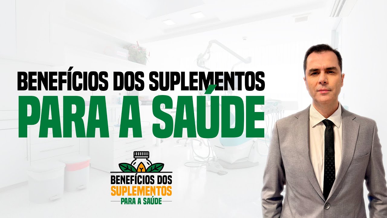 Aula Benefícios dos Suplementos para a Saúde