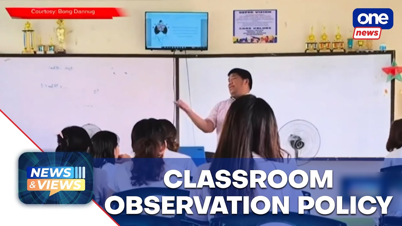 DepEd reviews classroom observation policy following teacher’s death | News and Views