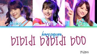 Honey Popcorn - Bibidi Babidi Boo |Sub. Español + Color Coded| (HAN/ROM/ESP)