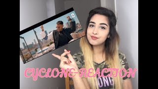 CYCLONE REACTION- UPSIDE DOWN ft JAZ DHAMI