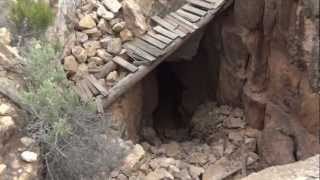 preview picture of video 'Roaming Rich - Searching for the Death Cave at Two Guns Arizona - Route 66 - PART 2'