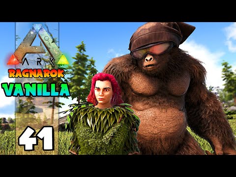 MACACÃO NOSSOS GUARDIÕES (GIGANTOPITHECUS)!!! ARK: RAGNAROK (VANILLA) 41