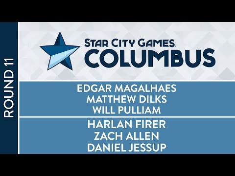 SCGCOL: Round 11 - Magaalhaes, Dilk, Pullium VS Firer, Allen, Jessup | Team Modern