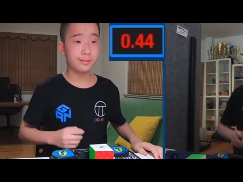 WHAT?!! ARE YOU SERIOUS | Ruihang Xu 0.44 solve