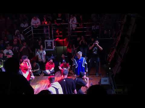 SUB & STUART vs CACHA & DOMINIC (DESDE EL PÚBLICO) HD