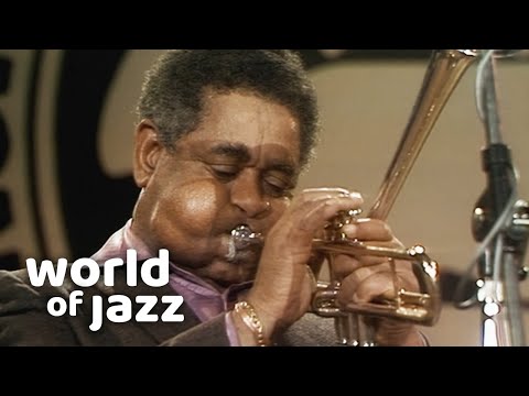 Dizzy Gillespie Sextet - A Night In Tunisia - 10/07/1981 • World of Jazz