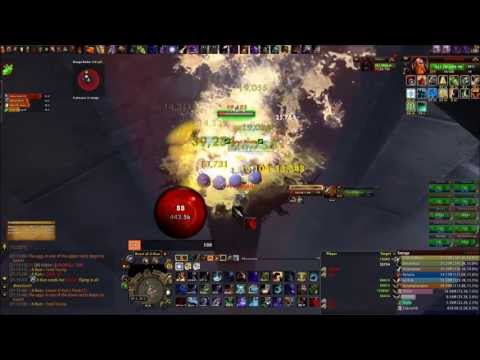 Dark Fusion VS Ji'kun 10 man Heroic(Throne of Thunder), Pov: Extraneous Survival Hunter