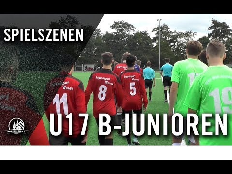 GW Brauweiler U17 - Jugendsport Wenau U17 (2. Spieltag, B-Junioren Mittelrheinliga)