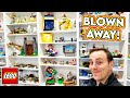 BLOWN AWAY By LEGO Mario HUGE Mario Kart Mario Yoshi Review
