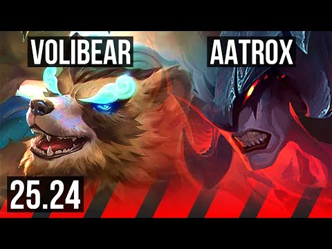 VOLIBEAR vs AATROX (TOP) | KR Diamond | 25.24