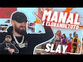 TeddyGrey Reacts to 🇲🇦 Manal - SLAY x ElGrandeToto | UK 🇬🇧 REACTION
