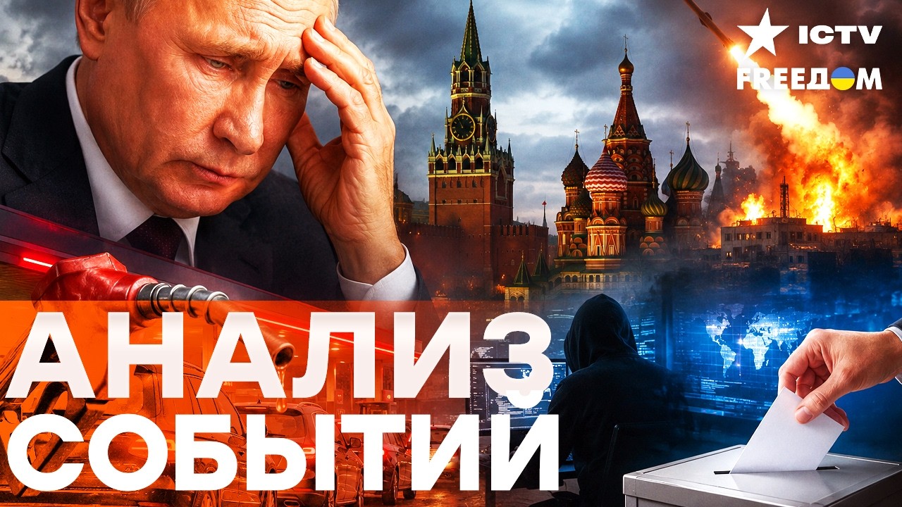 ТОПЛИВНЫЙ КОЛЛАПС В РФ! МОСКВА ОГРАНИЧИВАЕТ БЕНЗИН | Freedom live