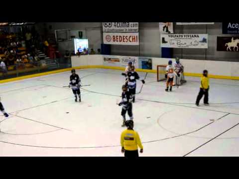 Asiago Vipers vs Rhinos Treviso 2t