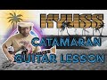 Kyuss - Catamaran full guitar lesson tutorial + TAB
