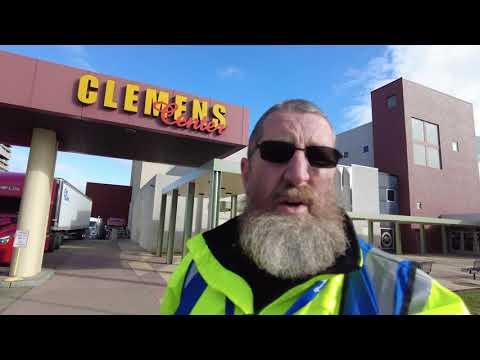 Loading in at the Clemens Center 🎭 Elmira, NY 29March2022