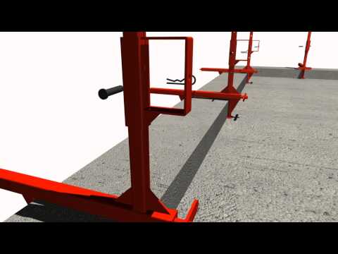 Parapet Guardrail 02