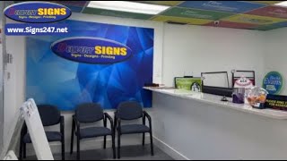 Watch Yard Signs Get Printed