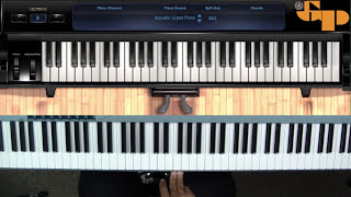 How to Play Come And Let Us Sing (Keyboard Tutorial)
