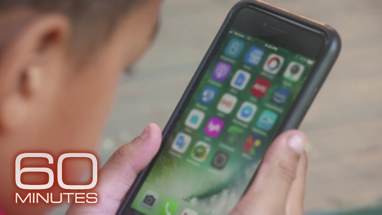 Screen time | 60 Minutes Archive